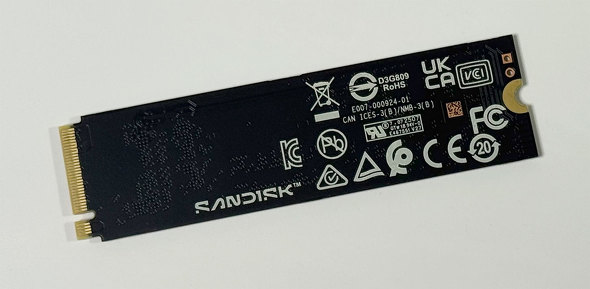 WD EGX^fW^ Wp WD_BLACK SN8100 NVMe SSD 8TB PCI Express 5.0 d͌