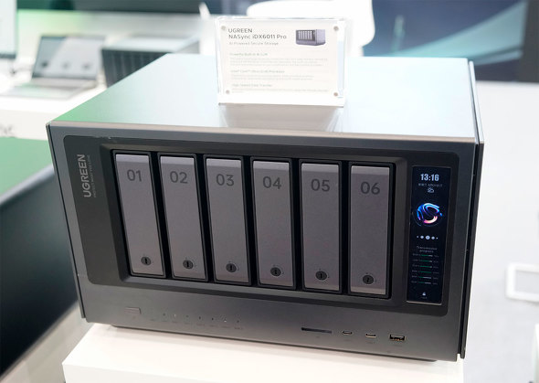 UGREEN NAS GN[W[ hbLOXe[V Thunderbolt 5 [O[