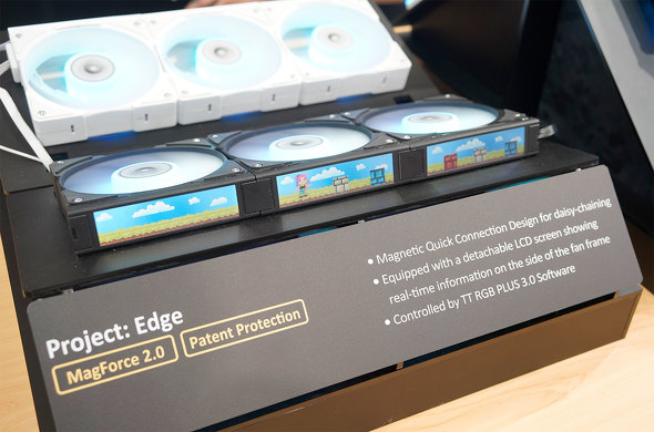 MINECUBE 360 Ultra ARGB Thermaltake T[}eCN [VO ȈՐ L^fBXvC