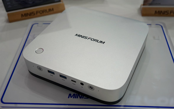 Minisforum NAS AI ~jPC }U[{[h AI X1 Pro [NXe[V Q[~OPC