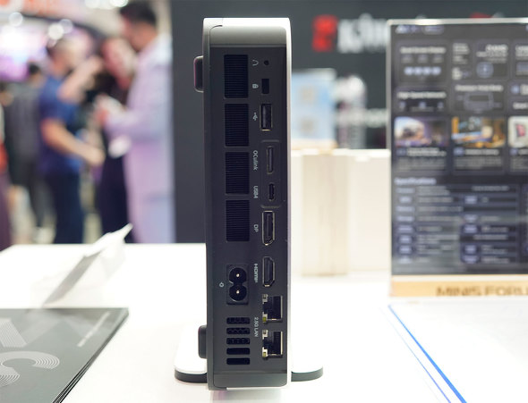 Minisforum NAS AI ~jPC }U[{[h AI X1 Pro [NXe[V Q[~OPC