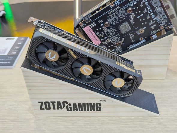 ZOTAC GEFORCE RTX 5060 8GB LP 低プロファイル ZOTAC GAMING GeForce RTX 5060 Twin Edge | ZOTAC