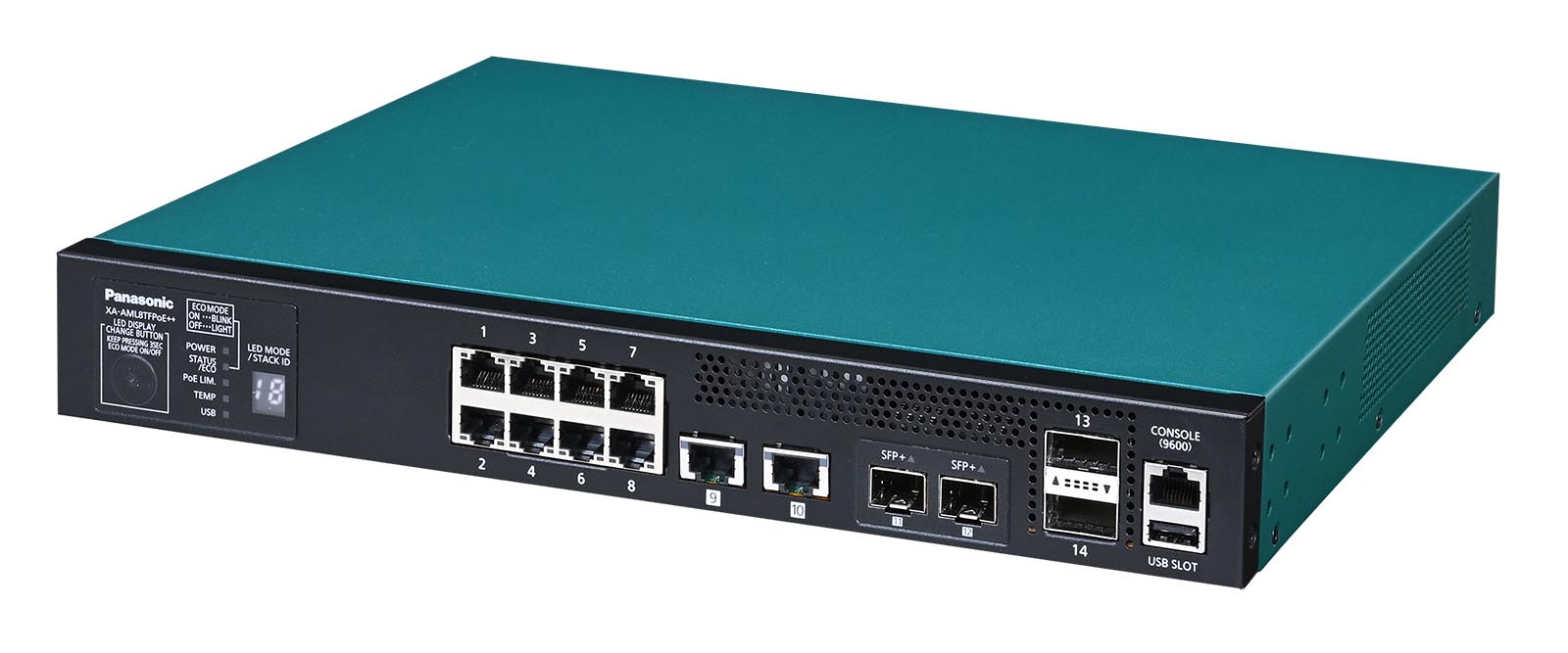 パナソニックESネットワークス 24ポート L3スイッチングハブ ZEQUO