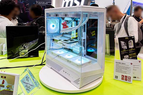 AVC JH 2025 ラグジュアリー 新品未開封ボックス 裏配線モデル「PROJECT ZERO」の新製品や360mmサイズの液晶