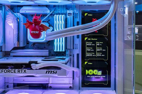 GGXACRs[^[Wp MSI COMPUTEX TAIPEI 2025 PCp[c PROJECT ZERO z