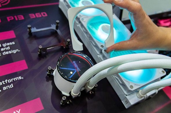 �G���G�X�A�C�R���s���[�^�[�W���p�� MSI COMPUTEX TAIPEI 2025 PC�p�[�c PROJECT ZERO ���z��