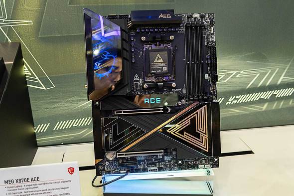 GGXACRs[^[Wp MSI COMPUTEX TAIPEI 2025 PCp[c PROJECT ZERO z