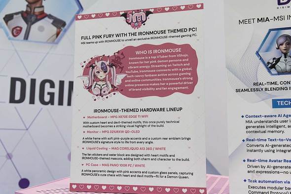 GGXACRs[^[Wp MSI COMPUTEX TAIPEI 2025 PCp[c PROJECT ZERO z