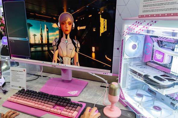 GGXACRs[^[Wp MSI COMPUTEX TAIPEI 2025 PCp[c PROJECT ZERO z