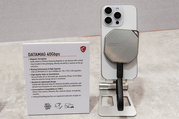 GGXACRs[^[Wp MSI COMPUTEX TAIPEI 2025 PCp[c PROJECT ZERO z