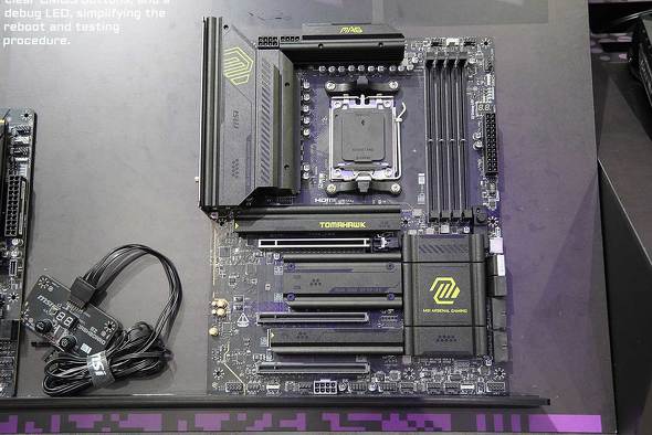 GGXACRs[^[Wp MSI COMPUTEX TAIPEI 2025 PCp[c PROJECT ZERO z