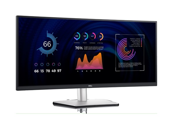 uDell 34 Ȗ USB-Cnu j^[ P3424WEv