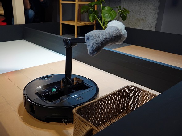 ܂肽ݎ{bgA[𓋍ڂuRoborock Saros Z70v