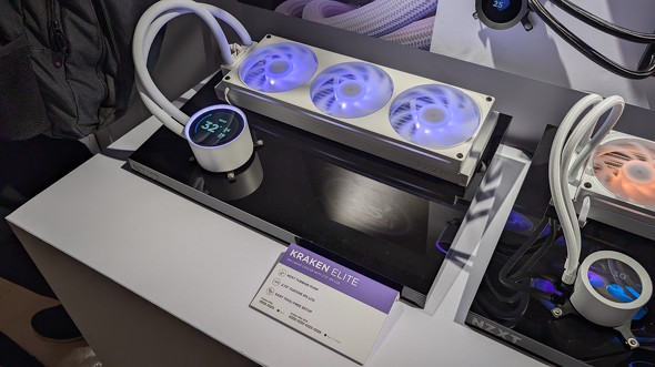 NZXT Kraken Elite 420 RGB