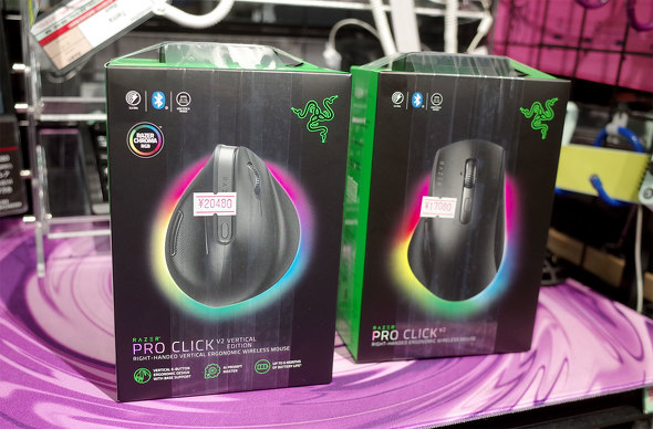 p\RSHOPA[NɓׂuRazer Pro Click V2 Vertical EditionvijƁuRazer Pro Click V2viEj