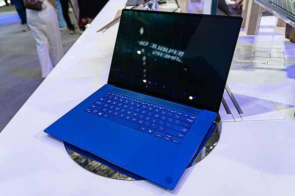 ASUS JAPAN COMPUTEX TAIPEI 2025 u[X ProArt NUC Copilot+ PC E Ink