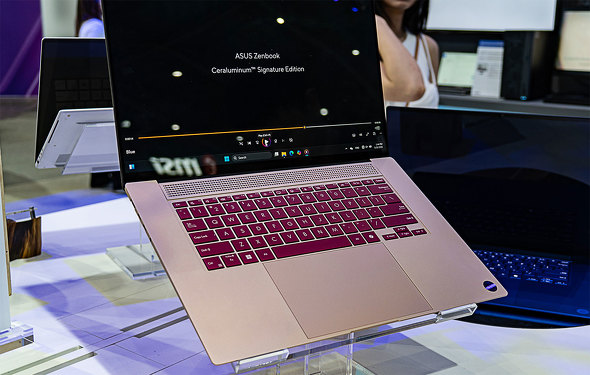 ASUS JAPAN COMPUTEX TAIPEI 2025 u[X ProArt NUC Copilot+ PC E Ink