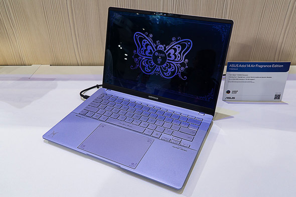 ASUS JAPAN COMPUTEX TAIPEI 2025 u[X ProArt NUC Copilot+ PC E Ink