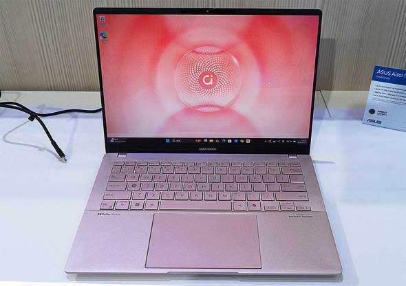 ASUS JAPAN COMPUTEX TAIPEI 2025 u[X ProArt NUC Copilot+ PC E Ink