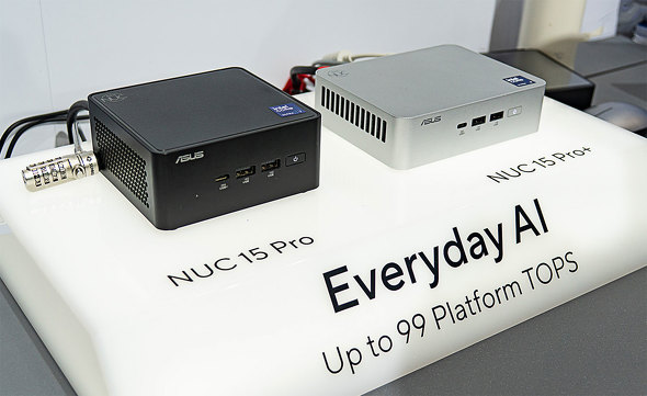 ASUS JAPAN COMPUTEX TAIPEI 2025 u[X ProArt NUC Copilot+ PC E Ink