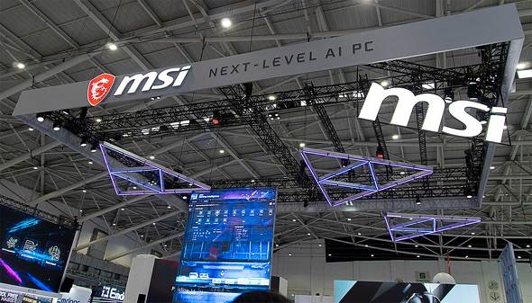 MSI GGXACRs[^[Wp G PC R ZfX R{