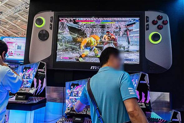 MSI GGXACRs[^[Wp G PC R ZfX R{