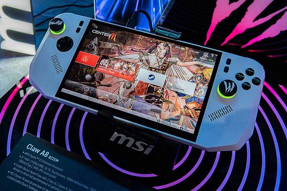 MSI GGXACRs[^[Wp G PC R ZfX R{