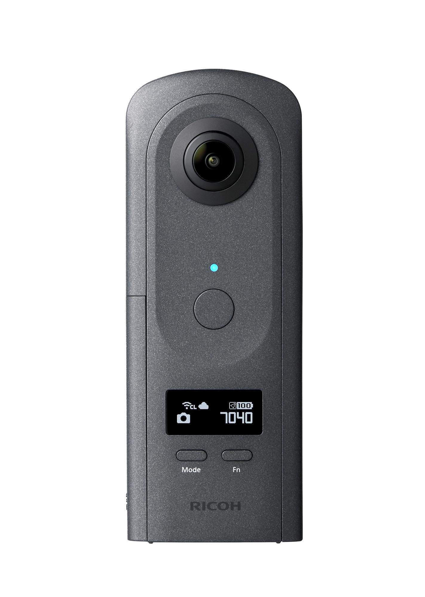リコー、建築／土木業などにも向く業務用360度カメラ「RICOH360 THETA