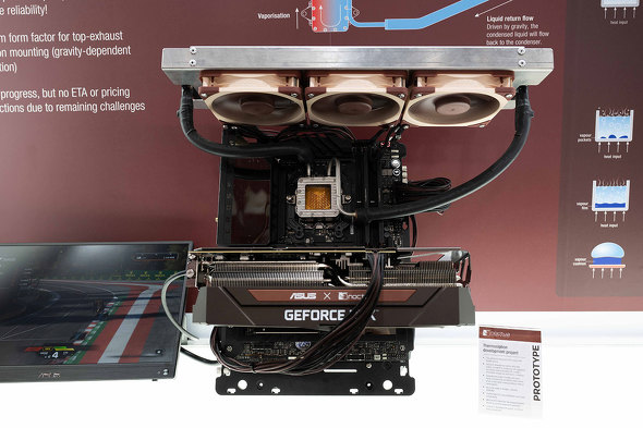 Noctua I[C ȈՐ N[[ |v É COMPUTEX TAIPEI 2025