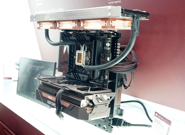 Noctua I[C ȈՐ N[[ |v É COMPUTEX TAIPEI 2025