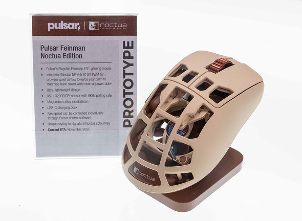 Noctua I[C ȈՐ N[[ |v É COMPUTEX TAIPEI 2025