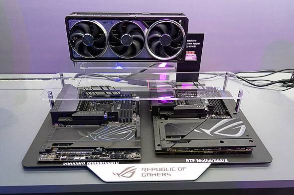 ROG ASTRAL NVIDIA GeForce RTX 5090 BTF EDITION