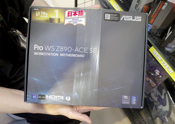 p\RSHOPA[NɓׂuPro WS Z890-ACE SEv