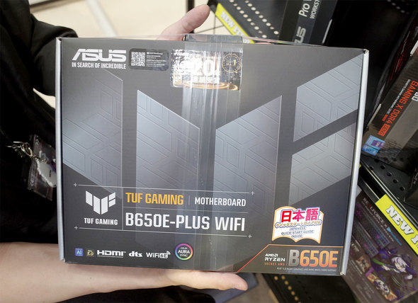 p\RSHOPA[NɓׂuTUF GAMING B650E-PLUS WIFIv