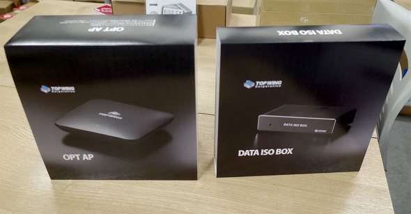 uDATA ISO BOXvƁuOPT APṽpbP[W