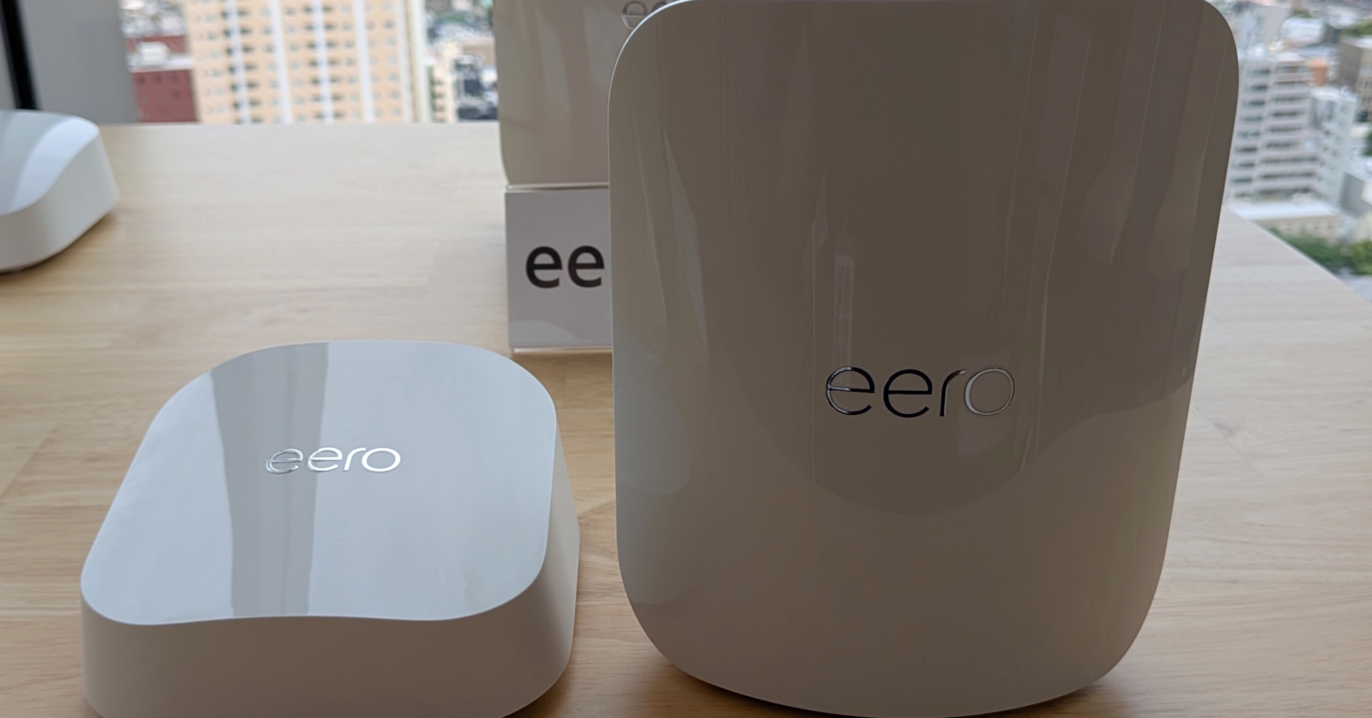 メッシュWi-Fiルーター「eero」にWi-Fi 7対応エントリー／ミドルレンジ