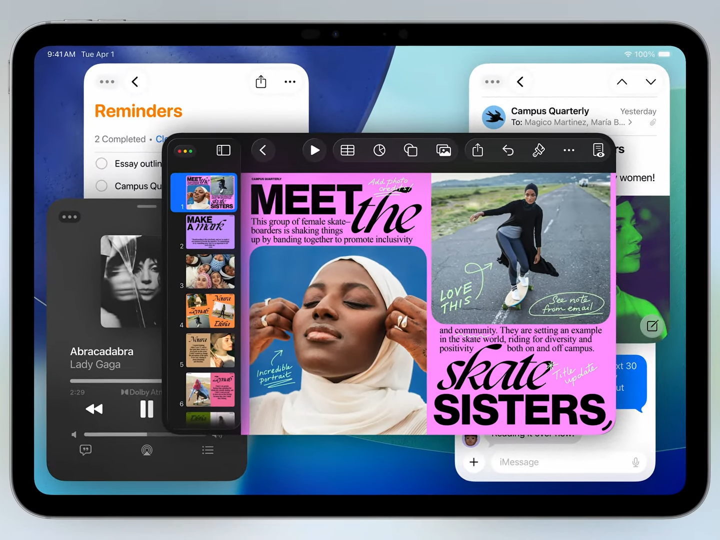 ipad マルチ ウィンドウ