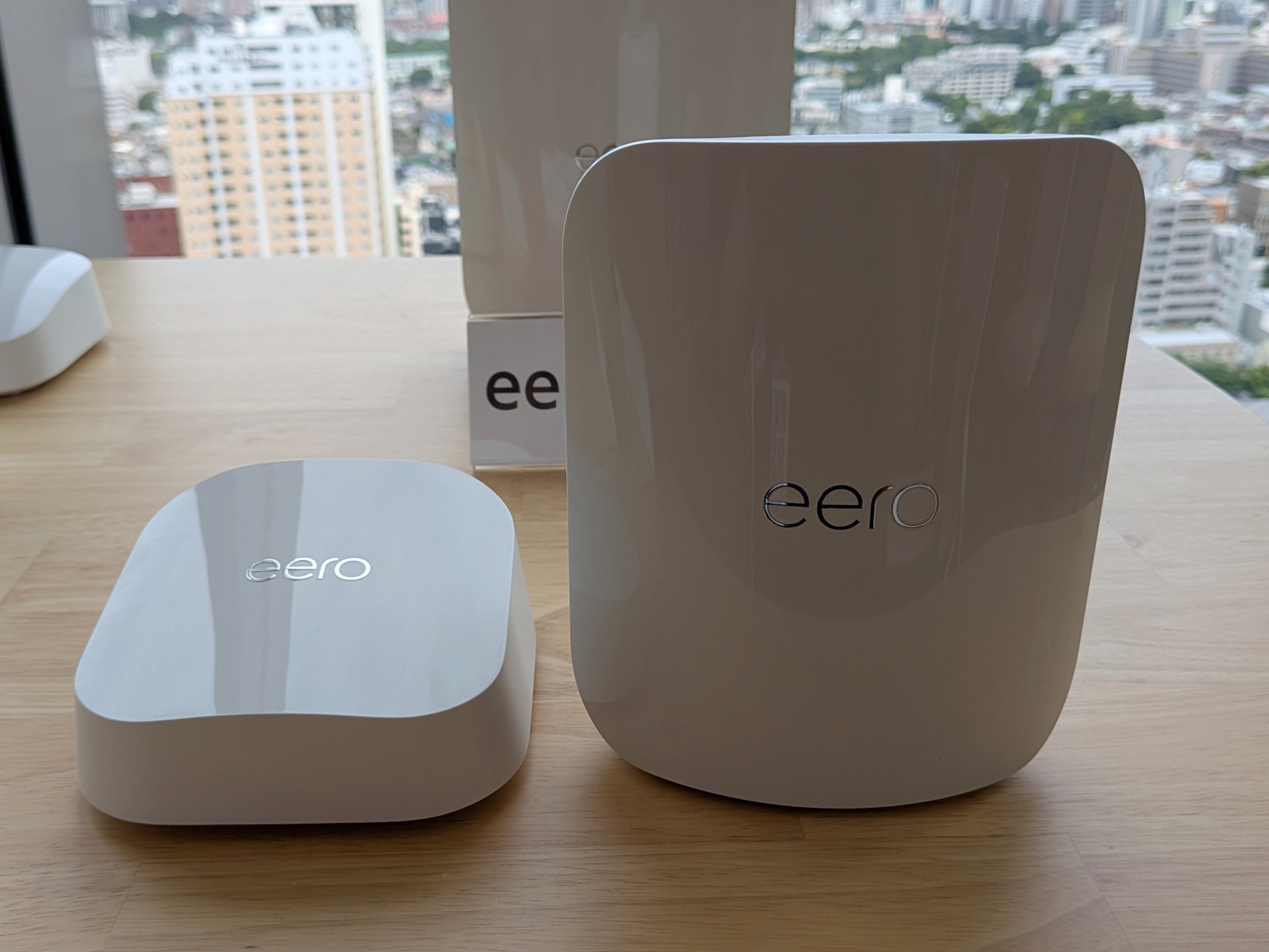 メッシュWi-Fiルーター「eero」にWi-Fi 7対応エントリー／ミドル