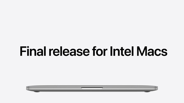 Intel Mac