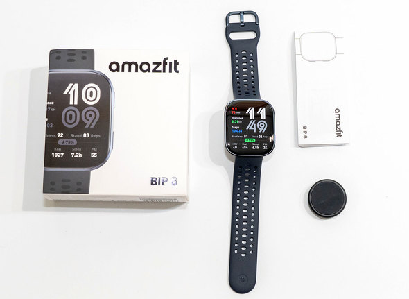 Amazfit Gg[ Amazfit Bip 6 X}[gEHb` y i A~