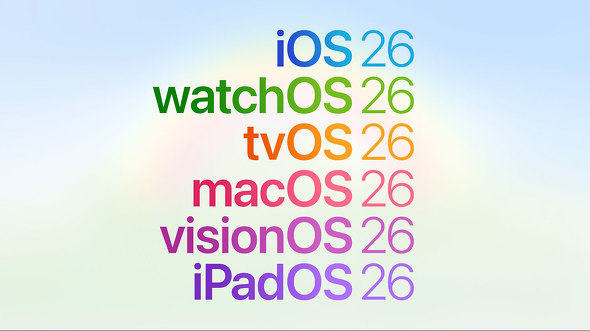 Apple WWDC25 2026 OS o[W fUC Abv Liquid Glass Tahoe