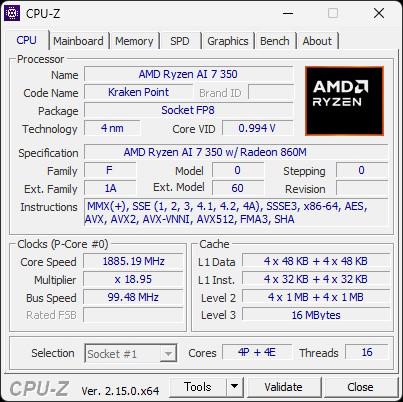 CPU-Z