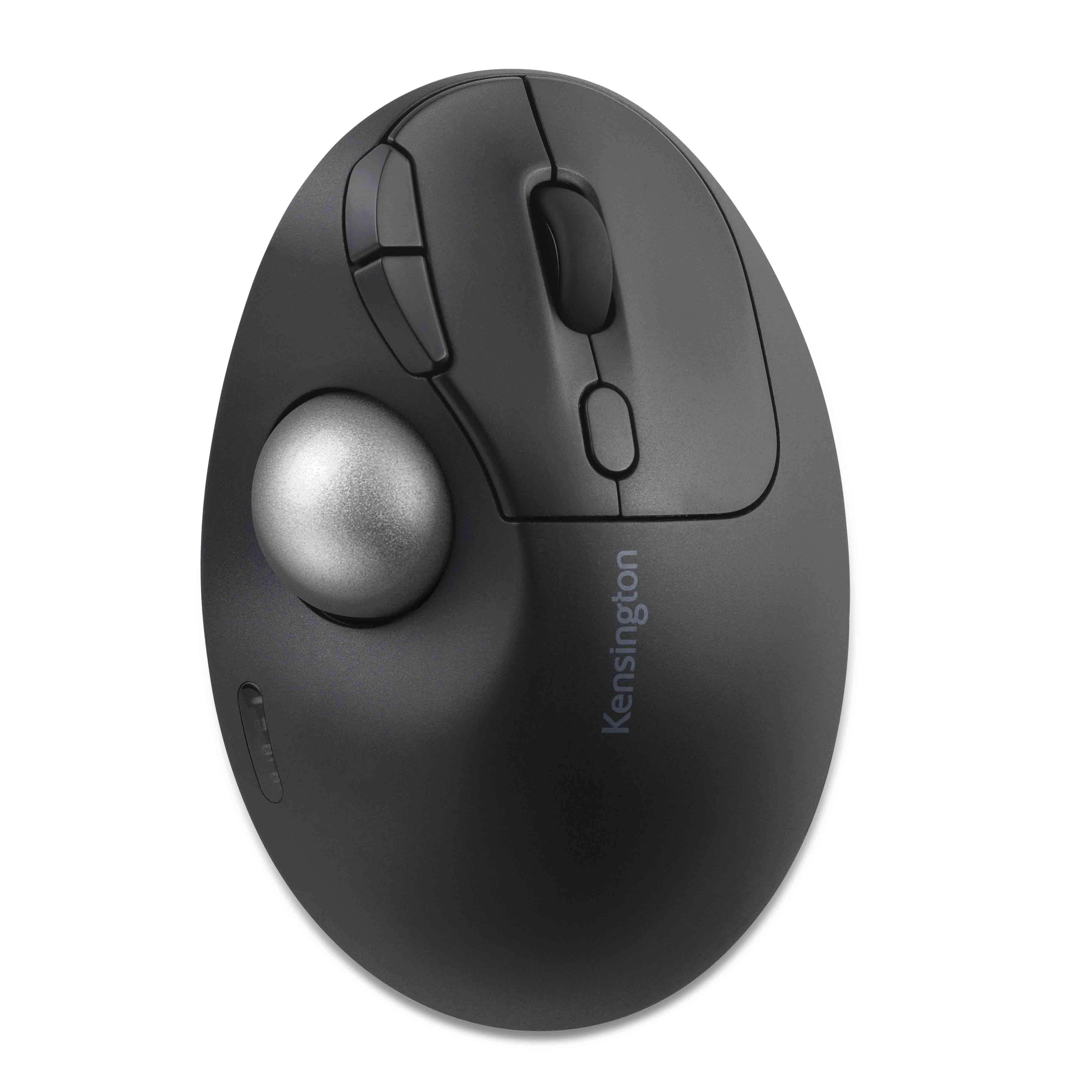 Kensington、マウスからの移行にも適した親指操作型トラックボール