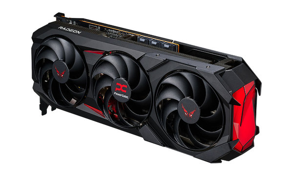 uRed Devil AMD Radeon RX 9070 XT 16GB GDDR6 Backplate Special Editionv̐i摜