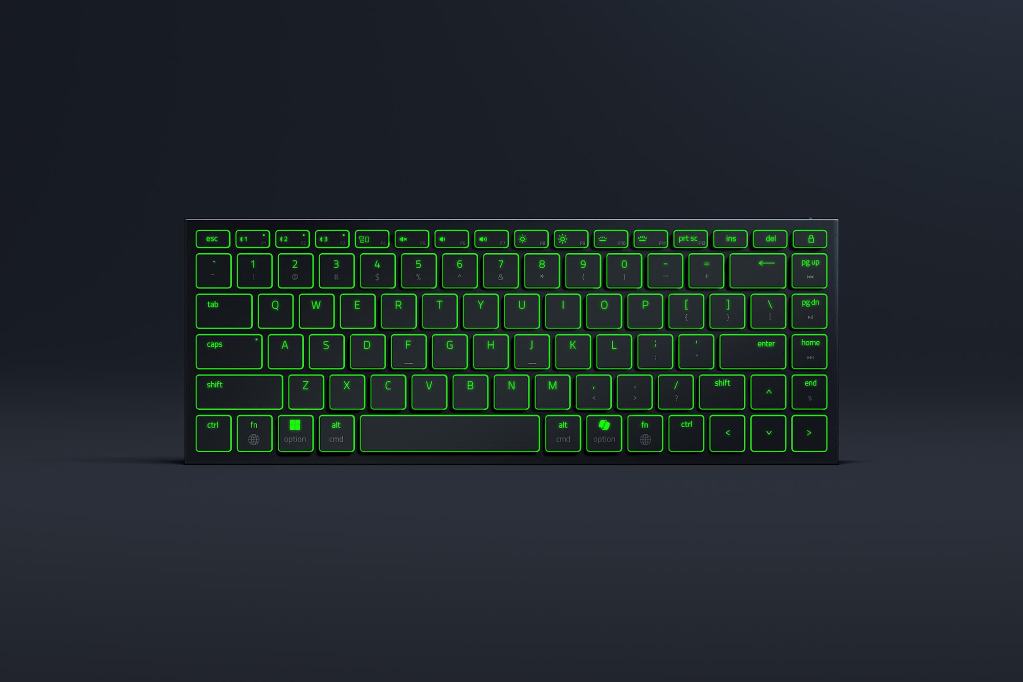 Razer Joro ゲーミングキーボード 薄型ゲーミングキーボード「Razer Joro」を試す 携帯性と快適な打ち