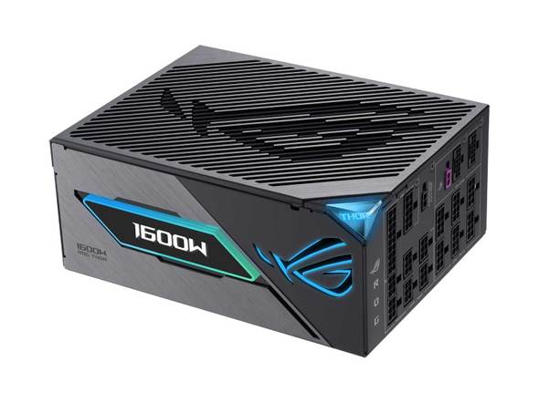 「ROG THOR 1600W Titanium III」の製品画像