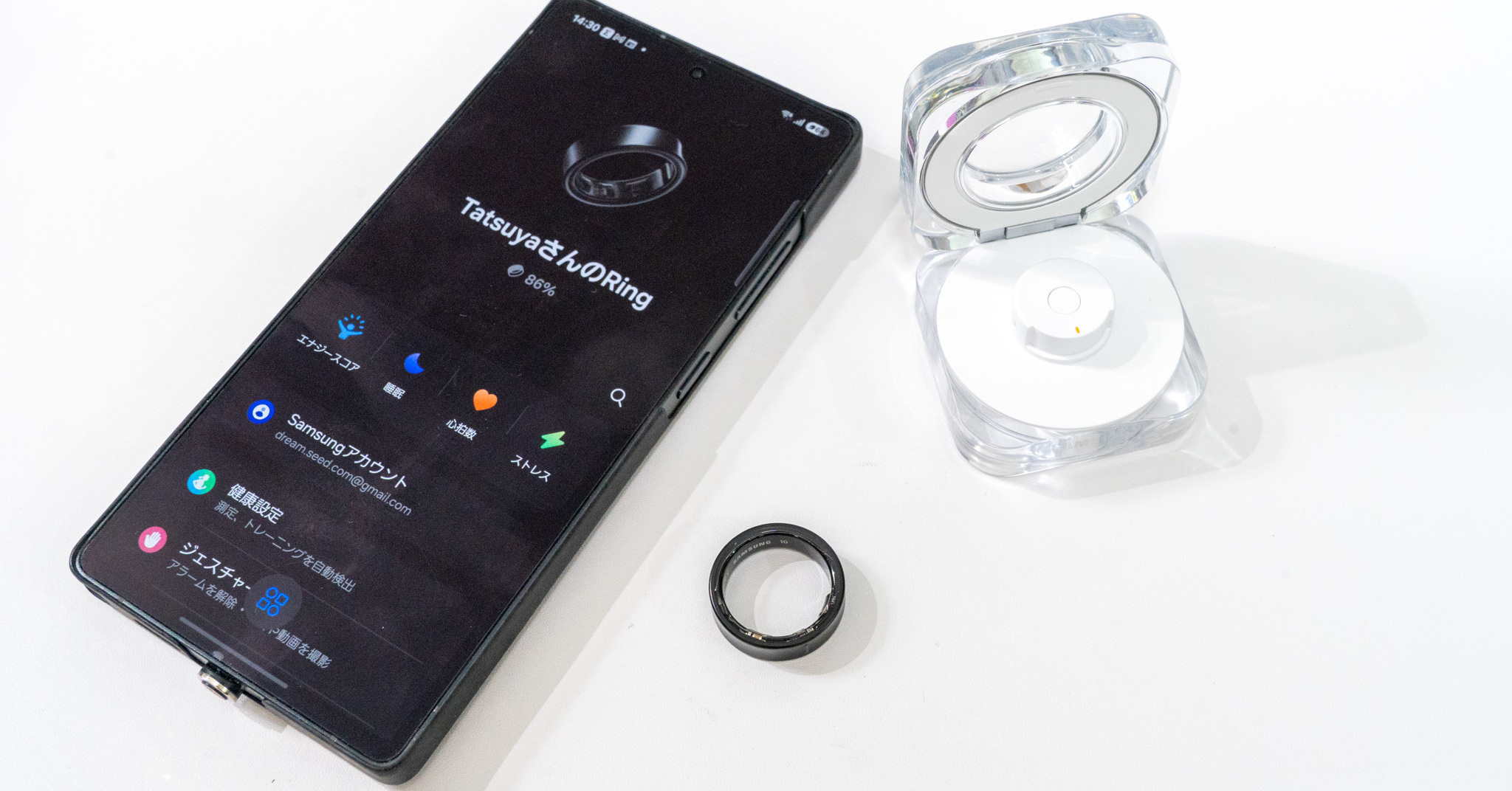 Galaxy Ring」は軽量設計で便利に使えるスマートリングだった（1/2 