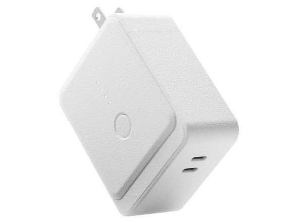 uAC[ď^ oCobe[i5000mAh/45W/USB Type-CjviEC-C20LWHj