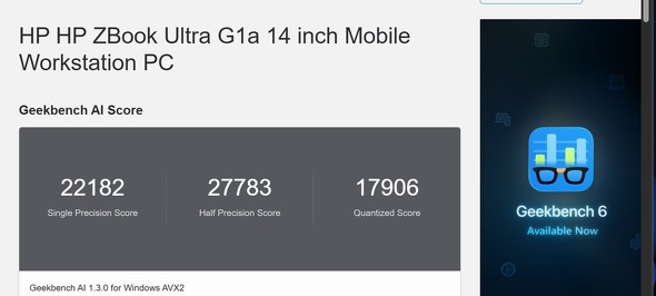 {HP m[gPC HP ZBook Ultra G1a 14inch Mobile Workstation CAD CG [NXe[V