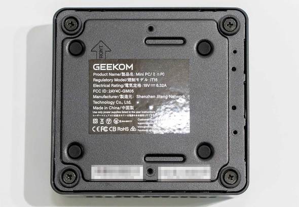 GEEKOM GEEKOM IT15 Core Ultra 9 VESA}Eg ^PC ~jPC